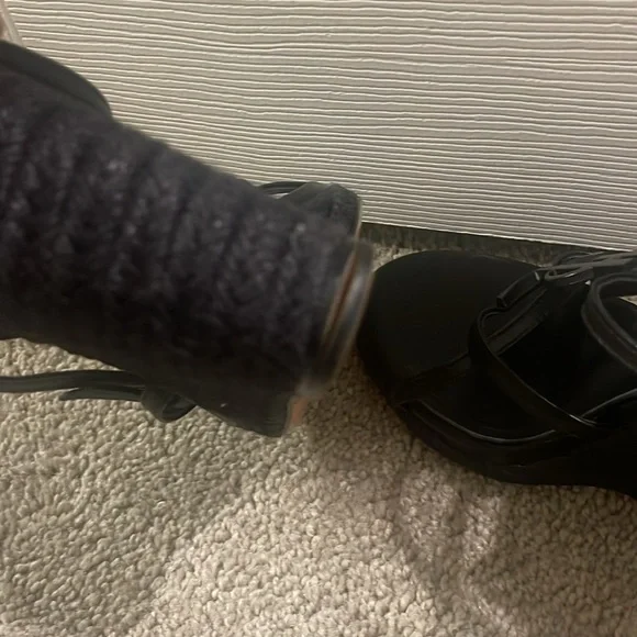 YSL Wedge Sandal - Picture 4 of 5